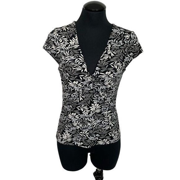 BCBGMAXAZRIA Twisted Blouse - Women’s M - Picture 1 of 6